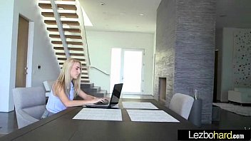 Preview 1 of Cuckquean And Shemale - Horny Girls (Cadence Lux &amp_ Abigail Mac) Playing In Lesbian Sex Games clip-06