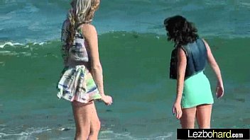 Preview 2 of Uncle Forces - Horny Girls (Shae Summers &amp_ Brianna Oshea) Playing In Lesbian Sex Games clip-28
