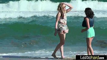 Preview 3 of Uncle Forces - Horny Girls (Shae Summers &amp_ Brianna Oshea) Playing In Lesbian Sex Games clip-28