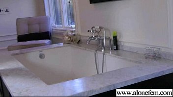 Preview 4 of Public Plase Sex - Cute Alone Girl (ashley roberts) Masturbates With Sex Dildos Toys clip-02