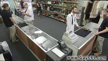 Preview 2 of Sally Slurps Some Salty Semen - Sex gay porn xxx cork images This stud walks in trying to sell us a