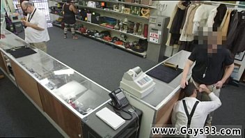 Preview 3 of Sally Slurps Some Salty Semen - Sex gay porn xxx cork images This stud walks in trying to sell us a