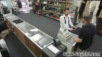 Preview 1 of Sally Slurps Some Salty Semen - Sex gay porn xxx cork images This stud walks in trying to sell us a