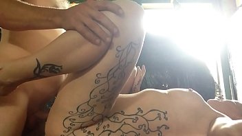 Preview 4 of Teen Take Hard - outdoor table fuck