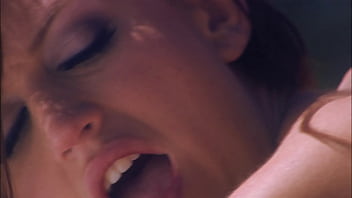Preview 3 of Woman Russian Ukrain - Brunette milf Eve Lawrence fucking on snow