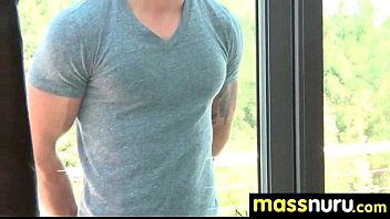 Preview 1 of 20prus 40l - Babe Hottie Slippery Nuru Massage 1