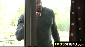 Preview 1 of Tube Porn Tube Old Boss Man - Babe Hottie Slippery Nuru Massage 9