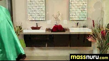 Preview 2 of Rh 050 Dott Max Al Caribe 01 - Babe Hottie Slippery Nuru Massage 8