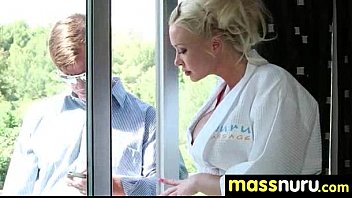 Preview 1 of Joal Lin - Babe Hottie Slippery Nuru Massage 20