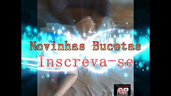 Preview 1 of Troca De Casais Bisex - Novinha Safada Dan&ccedil_ando de Calcinha Fio Dental