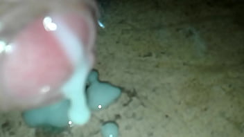Preview 2 of Pustu Sex Vid - Indian teen virgin boy with 7&quot_ cock masturbating makes milky creamy thick cum
