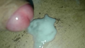 Preview 4 of Pustu Sex Vid - Indian teen virgin boy with 7&quot_ cock masturbating makes milky creamy thick cum