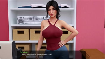 Preview 4 of Chut Chatne Vali Video - Milfy City Cap 55 - a mi profesora MILF le gusta ser infiel a su marido follando con mi gran polla