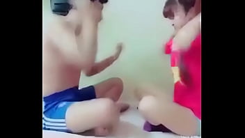 Preview 2 of Korean Sleeping Babe - indian couple playing funny game