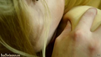 Preview 2 of Interracial Extremely Small - Hot girl in casting interview fucked in a threeway