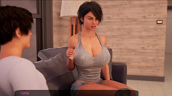 Preview 2 of Xnxx 9 Saal Ki Ladki - Milfy City Cap 48 - mi profesora le es infiel a su marido chupandome la polla en su propia casa hasta correme en su cara