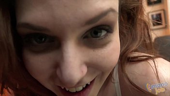 Preview 2 of Jewelry Store - Ginger Emma Evins does handjob