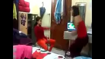 Preview 4 of Rapped Twice - Indian Hostel S exy Girl Enjoy And Dirty Talk With Friend