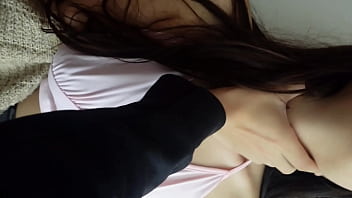 Preview 1 of Cheryl Scott - Haciendo el amor con una chica inocente de mi clase. Tetas peque&ntilde_as culo grande.