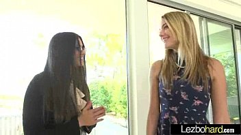 Preview 4 of Massage M185 - Teen Lez Girls Kenna James Aspen Rae Make Love In Front Of Cam clip18