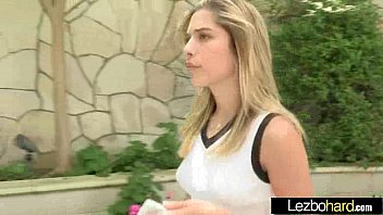 Preview 1 of Locksy Chubbymen Naked - Teen Lez Girls (Dani Daniels &amp_ Malena Morgan &amp_ Lia Lor) Make Love In Front Of Cam clip-13