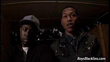 Preview 1 of Suddenly Vids Porn - Blacks On Boys - Interracial Hardcore Gay Porn Movie 14