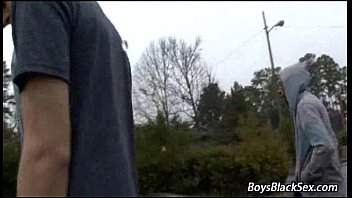 Preview 2 of Xxx Lnto Fat Hd 3gp - Blacks On Boys - Interracial Hardcore Gay Porn Movie 17