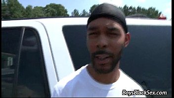 Preview 1 of Pray Rai Hd - Blacks On Boys - Interracial Hardcore Gay Porn Movie 18