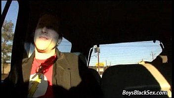 Preview 3 of Wife Protfrench - Blacks On Boys - Interracial Hardcore Gay Porn Movie 20