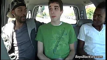 Preview 4 of Blancnoir - Blacks On Boys - Interracial Hardcore Gay Porn Movie 03