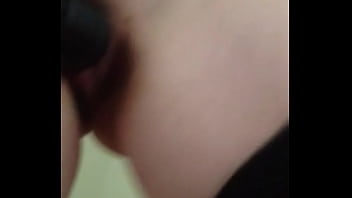 Preview 1 of Extreme Skinny Having Sex10 - Wife toys with wet cum filled pussy