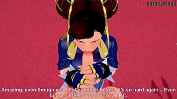 Preview 3 of Dad Ddouter - Chun-Li Fornite blowjob and fucking | Free POV | Street Fighter | Full &amp_ Full POV on Sheer &amp_ PTRN: Fantasyking3