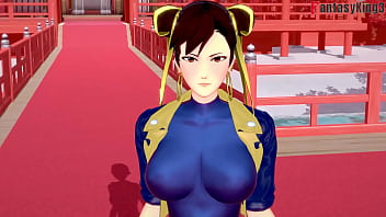 Preview 1 of Dad Ddouter - Chun-Li Fornite blowjob and fucking | Free POV | Street Fighter | Full &amp_ Full POV on Sheer &amp_ PTRN: Fantasyking3