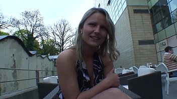 Preview 1 of Bangs Nanny - Real czech waitress fucks for money with a client