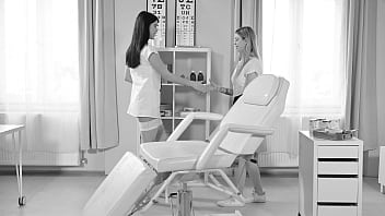 Preview 1 of Sister Cum Feeding - Nympho Doctor Dee Turns Lesbo Fling Into DP Foursome With Her Patients - Chapter 2 - GP3027