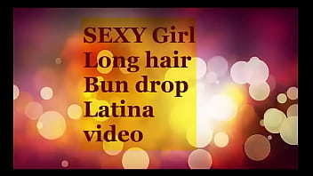 Preview 1 of Wanita Hamil Eropa Ngentot Bokep - sexy long hair latina long hair bun drop video
