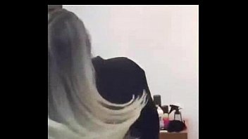Preview 3 of Www Htxxx Videos - long hair play,  bun drop,  belly dance