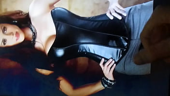 Preview 1 of Xxxx Wwe - Cumshot for best girl (sperm on photo)