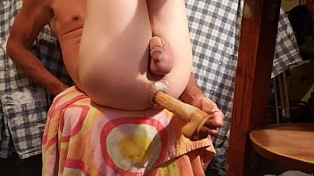 Preview 3 of Malay Romen Bini Orang - Multiple anal orgasms while taking my toy deep