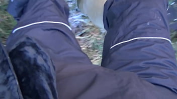 Preview 4 of Soiled Worn Panties - neowellies in icewater