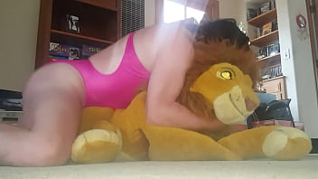 Preview 2 of Baby Anal Doog - Cuming Simba