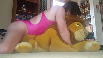 Preview 1 of Baby Anal Doog - Cuming Simba