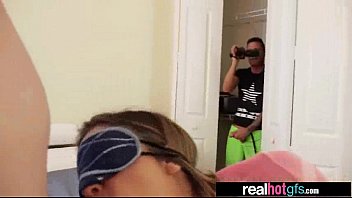 Preview 1 of Bayley Naked - Sexy Teen Real GF (layla london) Perform In Front Of Camera clip-20