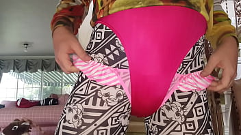 Preview 4 of Natural Marathi House Ass - Sext Victoria Secret pink panties