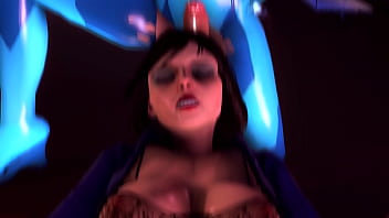 Preview 4 of Katrina Jade With Manuel Ferrara - BioRaiderZero-60FPS 2