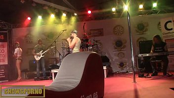 Preview 4 of Ana Rose All Video - Rock music and pornstars dancing and fucking