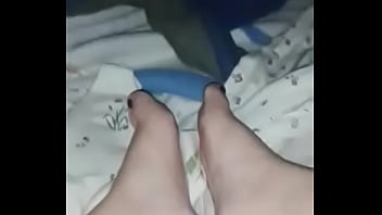 Preview 1 of Pashto Forplay - masturbation girlfriend feet