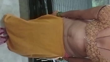 Preview 1 of Desi Maa Beta Romance Sex - Real Natural Sex With Hot and Horny Indian Bhabhi Lalita,  Indian virgin college girl was fucked by her boyfriend