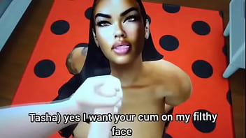 Preview 2 of Xxx Video Gogle - Sims 4 3D made make her boss cum on her face