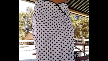 Preview 2 of Salma Anti Sex - sissy faggot in the park